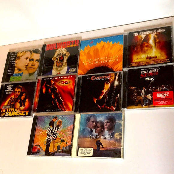 universal records Other - Vintage movie music soundtrack cd 💿 bundle lot